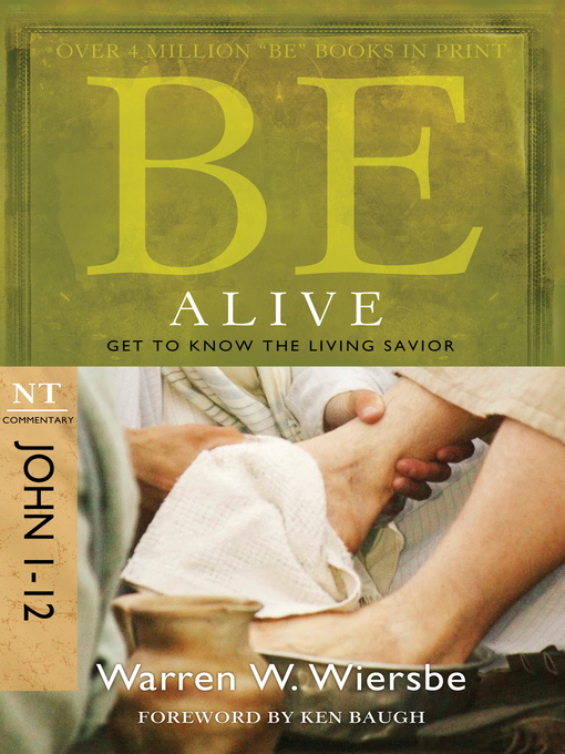 Title details for Be Alive by Warren W. Wiersbe - Available